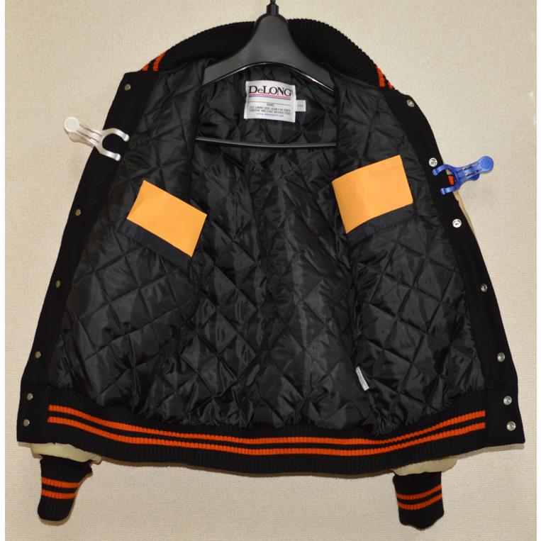 24SANFRANCISCO  サンフランシスコ　DeLONG AWARD JACKET アワードジャケット スタジャン ドットコムの画像