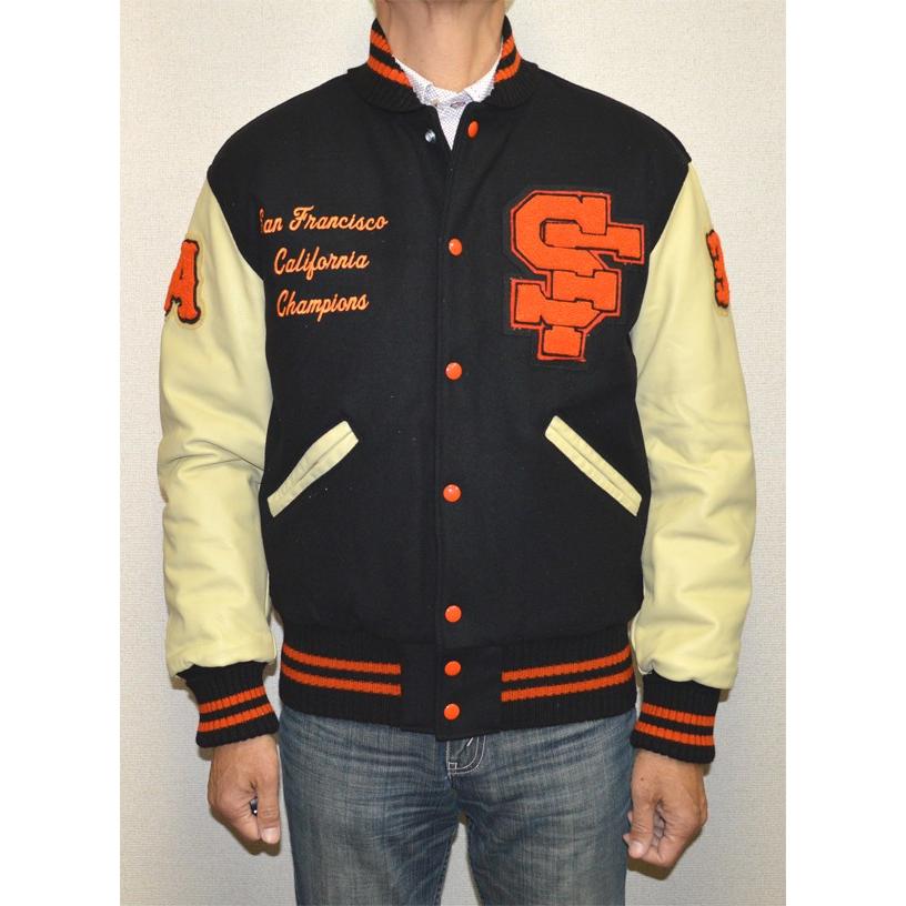 ラストコップ LASTCOP スタジャン DeLONG AWARD JACKET DeLong ラストコップ LASTCOP スタジャン DeLONG AWARD JACKET