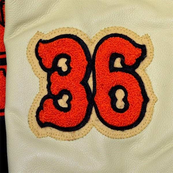 ラストコップ LASTCOP スタジャン DeLONG AWARD JACKET DeLong ラストコップ LASTCOP スタジャン DeLONG AWARD JACKET