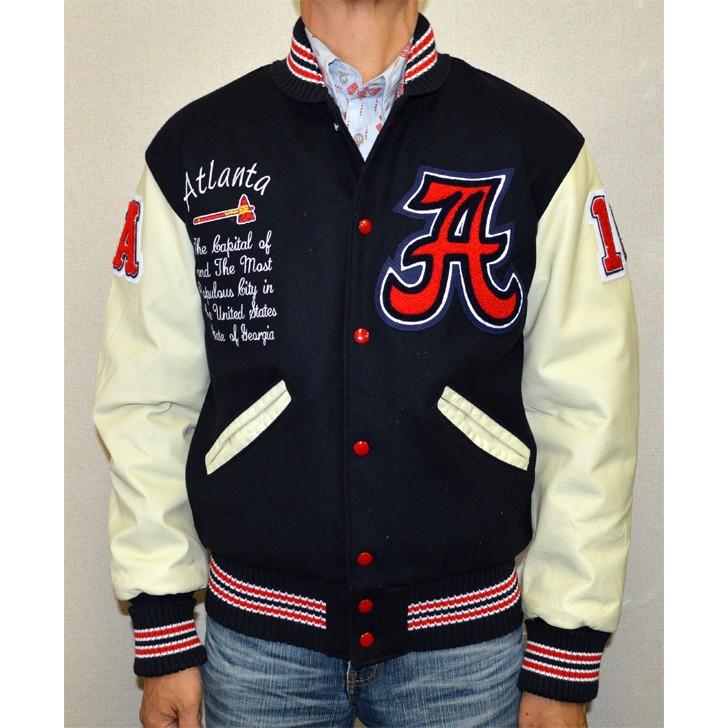 デロング 17 ATLANTA DeLONG AWARD JACKET アワードジャケット スタジャンドットコム Yahoo!店 通販