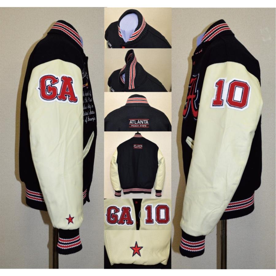 デロング 17 ATLANTA DeLONG AWARD JACKET アワードジャケット スタジャンドットコム Yahoo!店 通販