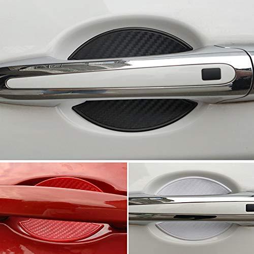 車ドアハンドルプロテクター ドアノブ傷防止 保護 フィルム カーボン ドアハンドルプロテクションカバー ガード 引っかき傷 ドアノブ ガーニッシュ 4 S 2419 Takebaster 通販 Yahoo ショッピング