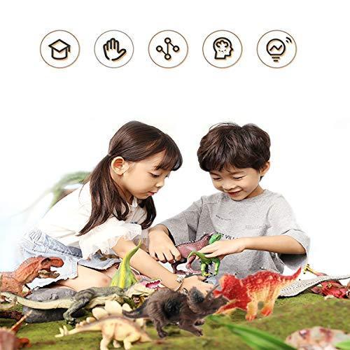 恐竜 おもちゃ 52個セット 人気 大きい アニア トリケラトプス ティラノサウルス レックス ヴェロキラプトル 創造できる恐竜公園 女の子 男の子 S 1017 Takebaster 通販 Yahoo ショッピング