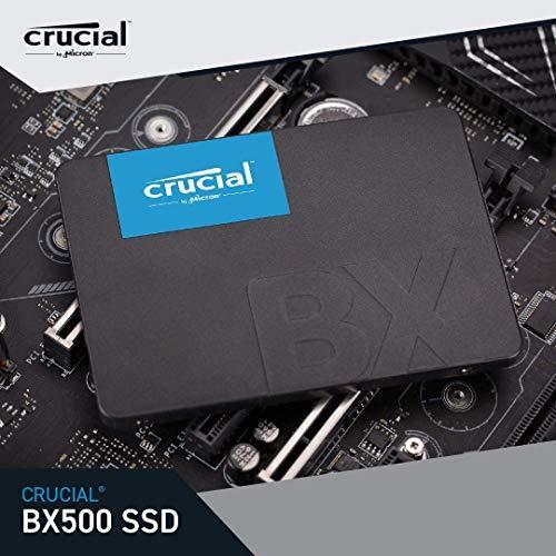 Crucial SSD 内蔵2.5インチ SATA接続 BX500 シリーズ 480GB 国内正規