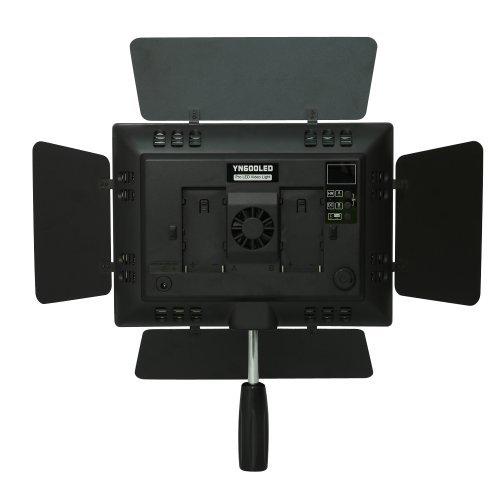 即納最大半額即納最大半額Yongnuo YN-600 LEDビデオライト 600球のLED