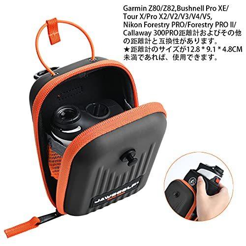 JAWEGOLF ゴルフレーザー距離計レンジファインダーハードケースEVA収納 
