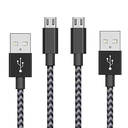 Cisirun Ps4 Xbox One コントローラ 充電ケーブル3m 2本セット Micro Usb 3 0急速充電 Sony Pro S 大注目