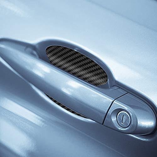 車ドアハンドルプロテクター 車用ドアハンドル サイドステップガード ひっかき傷防止 ドアノブ保護シールと車側面ペダルシールセット 炭素繊維製 黒い 全 S 1230 Takebaster 通販 Yahoo ショッピング
