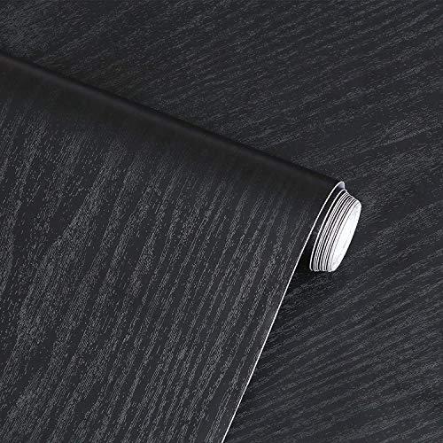 壁紙 シール リメイク シート リフォーム ウォール ステッカー カッティング 剥がせる 木目 調 10ｍx45cm幅 黒い木目 S 0923 Takebaster 通販 Yahoo ショッピング