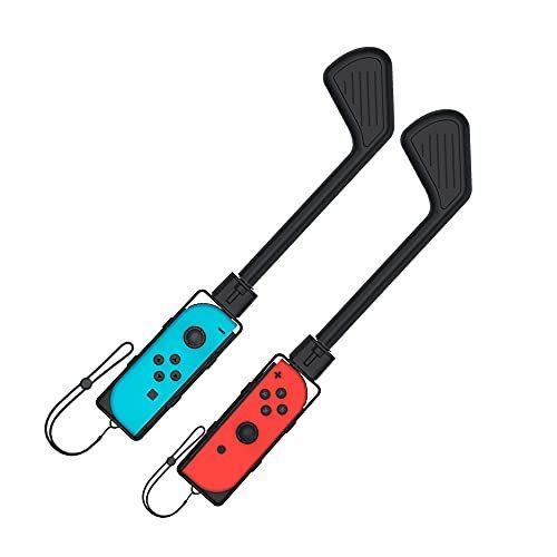 Uniraku マリオゴルフ スーパーラッシュ専用 ゴルフクラブ　Ｊｏｙ−Ｃｏｎゴルフクラブ for Nintendo Switch　簡単装着で臨場感