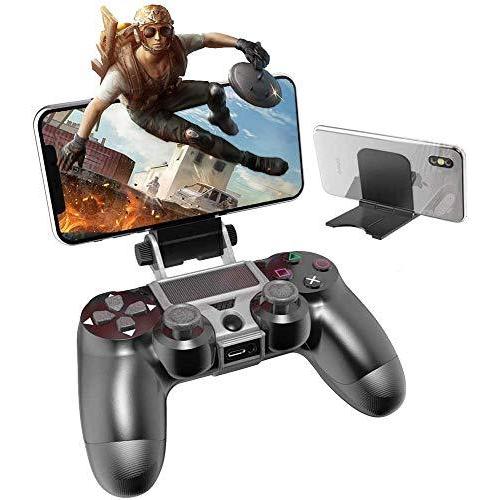 Ps4携帯電話ホルダー Iphone コントローラー Ps4コントローラー用スマホホルダー 荒野行動 Ps4 無線ゲーム