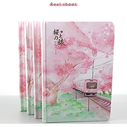 Chq 日記帳 桜の花 手帳 桜柄 日記 イラスト付き かわいい 挿絵付き フラワー 色鉛筆 デザイン おしゃれ 桜模様 手帳ノート 誕生日 母の日 Sxzwa5vgcd Cosbrapim Com Br