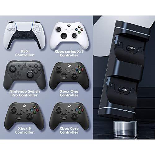 TiMOVO PS5コントローラー 充電スタンド PS5 / Switch Pro/Xbox One/X 