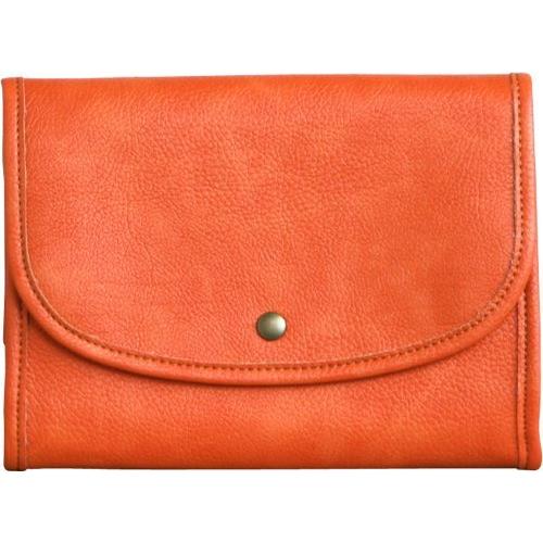 高知インター店 ポーチェ Pouche 母子手帳ケース ジャバラ フェイクオイルレザー セリエ オレンジ 新品即決 Www Gran Gusto It