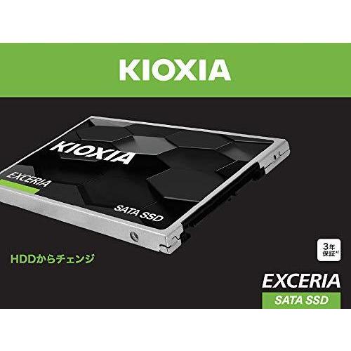 キオクシア(KIOXIA) 内蔵2.5型SSD 960GB PS4動作確認済み EXCERIA SATA 