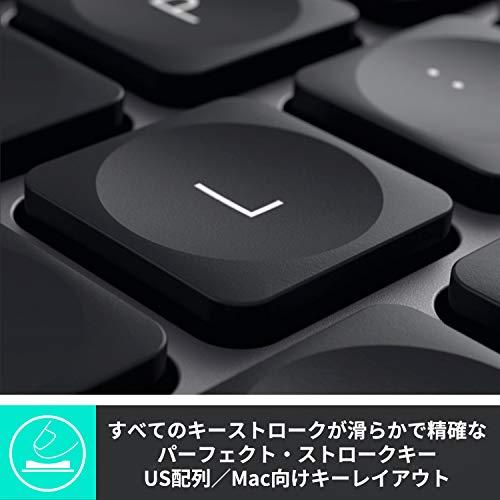 ロジクール アドバンスド ワイヤレス イルミネイテッド キーボード Kx800m Mx Keys For Mac 充電式 Us配列 Bluetooth S 0911 Takebaster 通販 Yahoo ショッピング