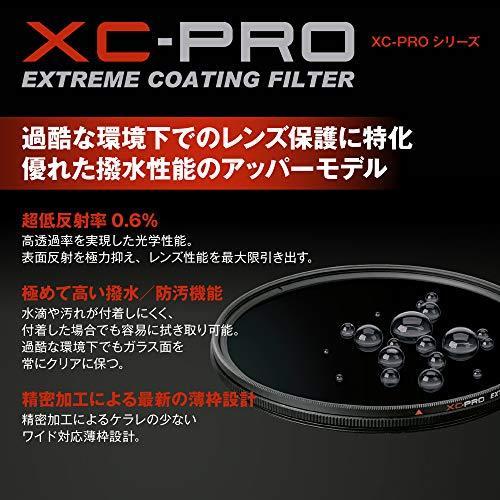 HAKUBA PLフィルター 49mm サーキュラーPL 反射率 0.6% 色ムラなし