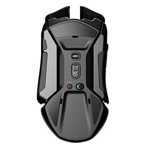 海外輸入 【 国内正規品 】ゲーミング マウス SteelSeries Rival 650 Wireless デュアルセンサー 重量・重心カスタマイズ機能 32