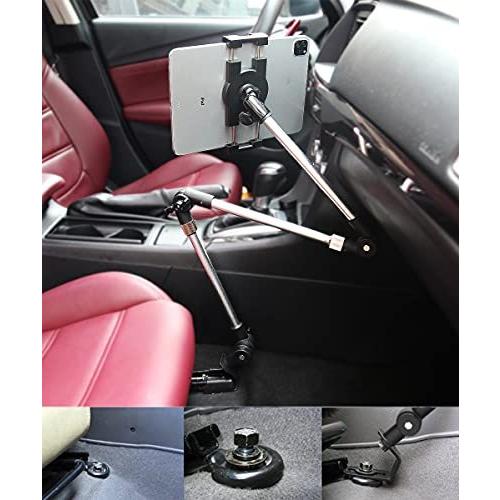 Woleyi 車載ホルダー 前席タブレットホルダー カーシートボルトマウント タブレットスタンド カーホルダー助手席 スマートフォンスタンド 重型 3 Egwp6e4crg 車 バイク 自転車 Valleymill Com