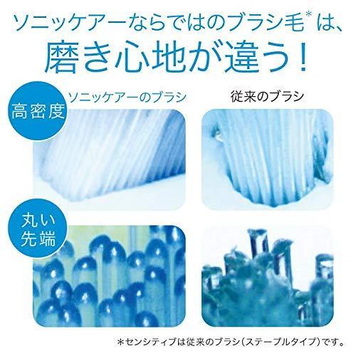 (正規品)フィリップス ソニッケアー 電動歯ブラシ 替えブラシ ホワイトプラス コンパクト8本(24ヶ月分) HX6078/67｜stakeba3｜04