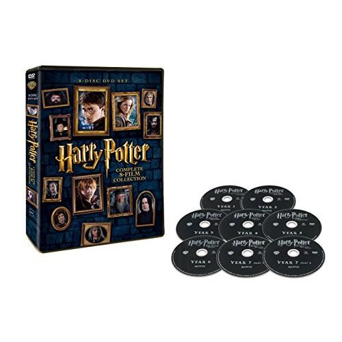 ハリーポッター8作品のセットです。 Amazon.co.jp: ハリー・ポッター 8-Film Set バック・トゥ