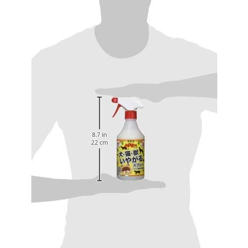 専用品家電 児玉兄弟商会 犬・猫・獣いやがるスプレー 500ml 205370 : Takebaster