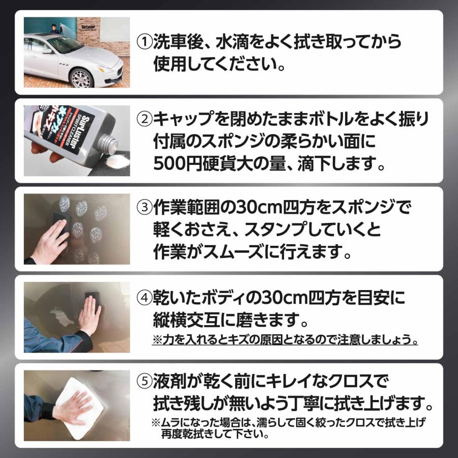 SurLuster(シュアラスター) スピリットクリーナー ダーク 濃色車用