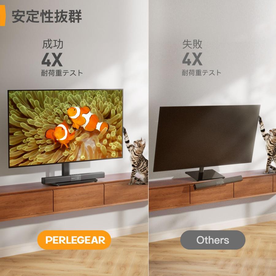 SHARP AQUOS 液晶テレビ Perlegear テレビスタンド セット SHARP AQUOS 液晶テレビ Perlegear テレビスタンド セット SHARP