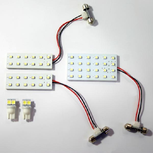 LED ルームランプ ホンダ/フィット(GE6/9)専用 LED ルームランプ5点セット | ステークホルダー | 01