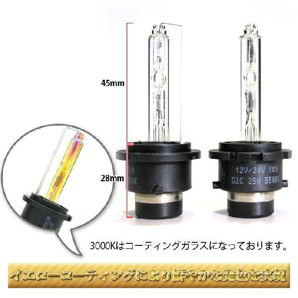 D2Cバルブ D2R D2S兼用 純正 交換HIDバーナー 35W 2年保証｜stakeholder｜03