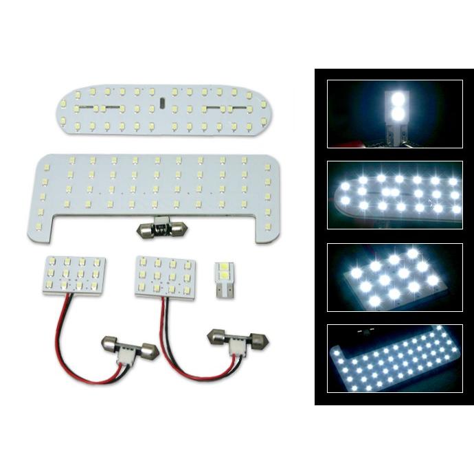 LED ルームランプ トヨタ /NEW ヴィッツ VITZ(130系マイナー後)LED ルームランプ専用 驚異の明るさ高輝度LED ルームランプ5点セット | ステークホルダー | 03