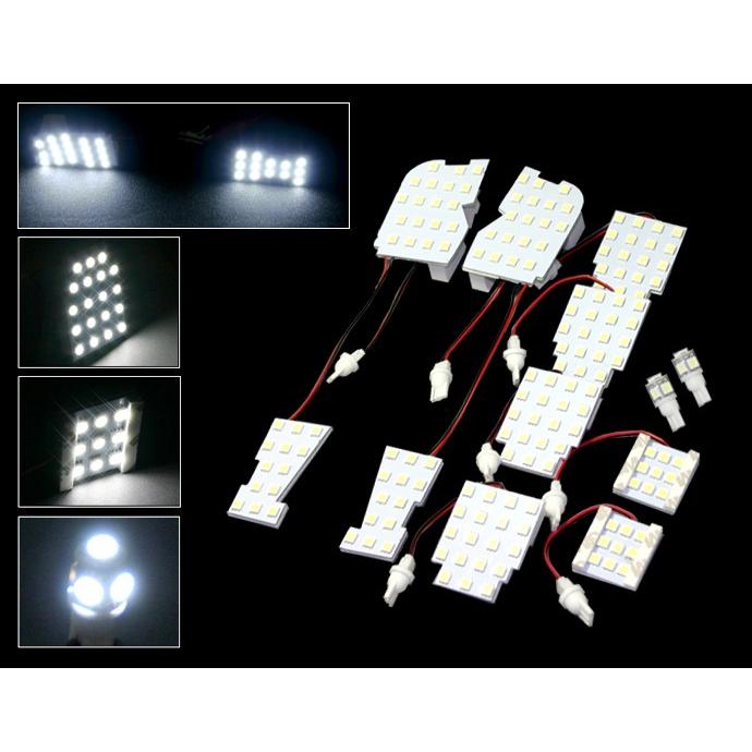 LED ルームランプ トヨタ アルファード ヴェルファイア 30系 高輝度LED ルームランプ10点セット | ステークホルダー | 02