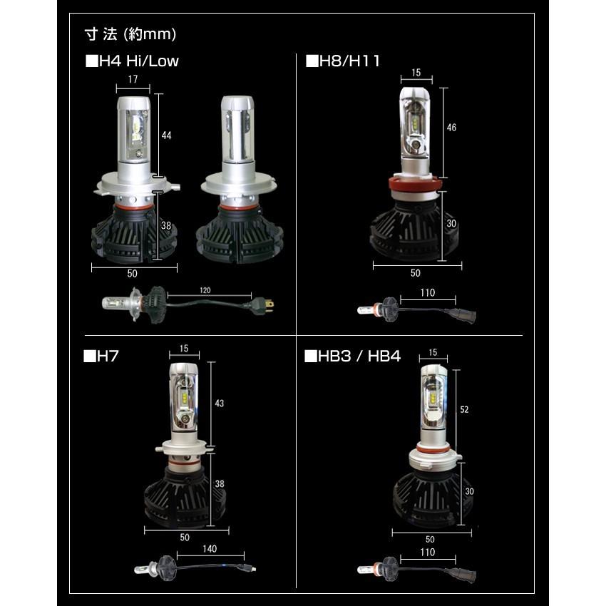 (10 WISH 後期用LEDヘッド/フォグセット) ヘッドライトH11(H8)/フォグランプHB4(トヨタ)ウィッシュ(ANE/ZNE1#系 マイナー後)(H17.9〜H21.3)｜stakeholder｜12