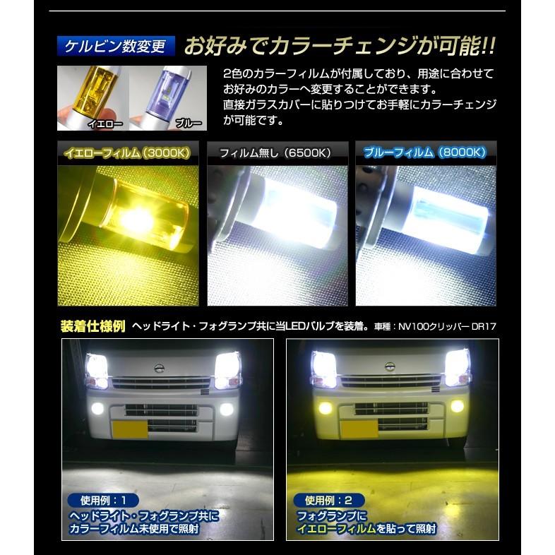 ステークホルダー C26 セレナ 前期用LEDヘッド/フォグセット ヘッド