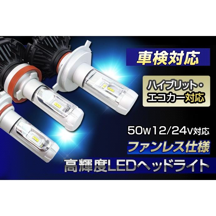 ステークホルダー (LEDヘッド＆フォグセット) ヘッドライトH7＆