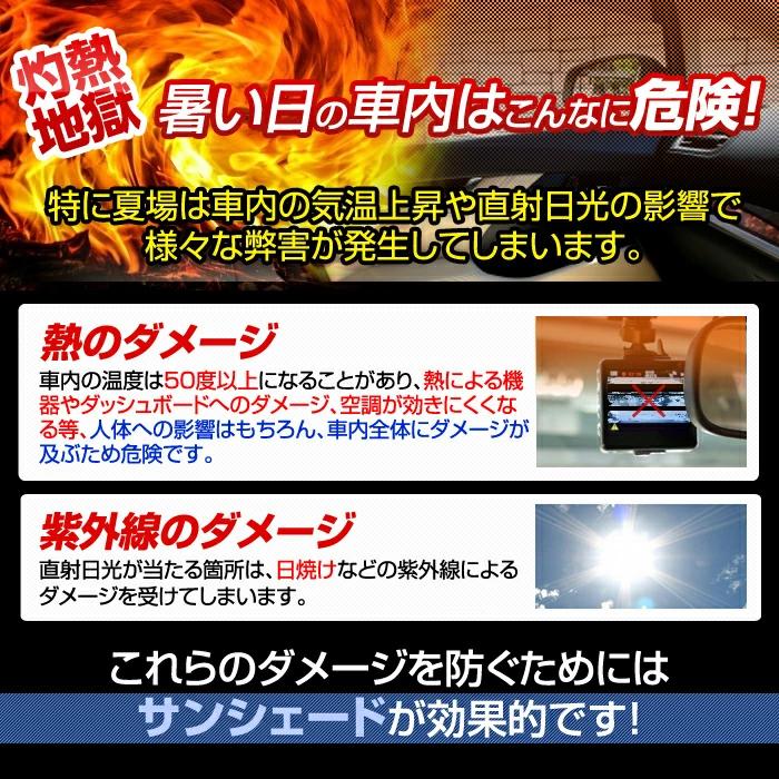 ステークホルダー アクア AQUA 国産 ブラック アルミサンシェード 
