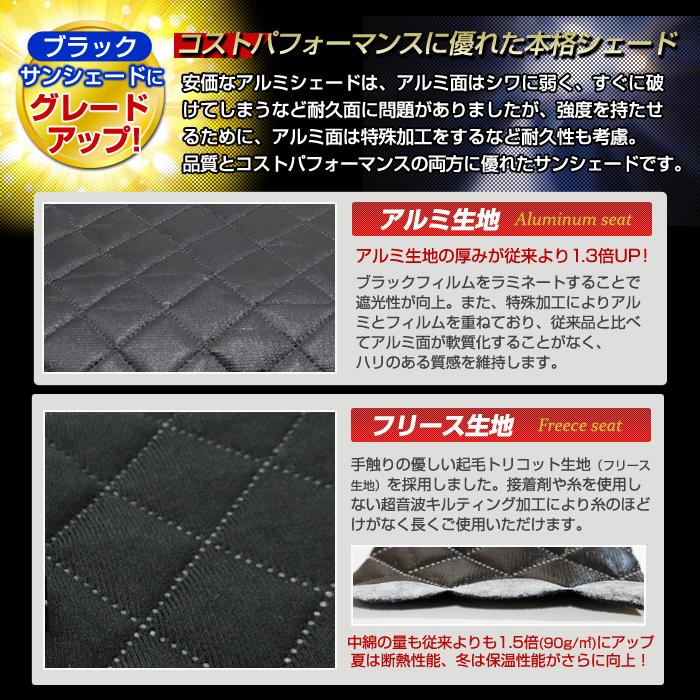 160系 カローラ フィールダー 国産 ブラック アルミサンシェード (NZE ZZE160系)(H27/03〜H29/9)TOYOTA SafetySenceC付車 S1-052-C-F3｜stakeholder｜08