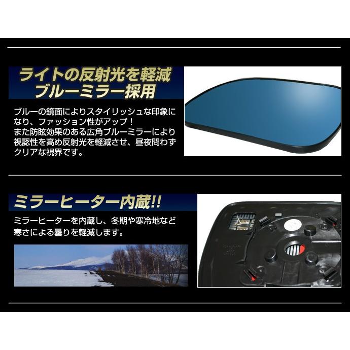ステークホルダー 200系 クラウン 純正ミラー交換タイプ LED