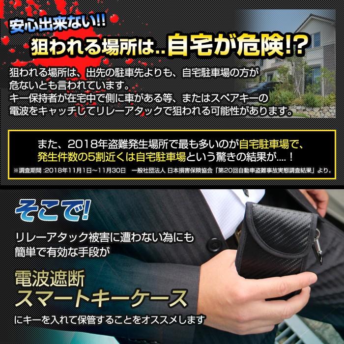 電波遮断 スマートキーケース リレーアタック 対策 盗難防止 ケース カーボン柄 ポーチ 防犯対策 スキミング防止 カーセキュリティ 車 おしゃれ St Stakeholder 通販 Yahoo ショッピング