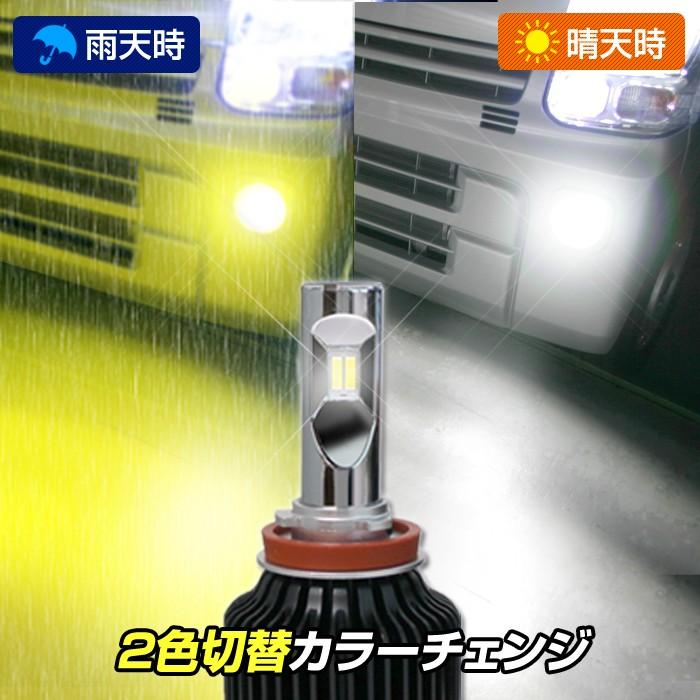 色々な 4色切替 LEDフォグ HB4 イエローブルー ピンク ホワイト ストロボ 4色切替 LEDフォグ HB4 イエローブルー ピンク ホワイト ストロボ