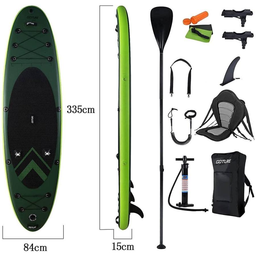 サップボード SUP スタンドアップ パドルボード 釣り用 1人乗り サップボード SUP スタンドアップ パドルボード 釣り用 1人乗り