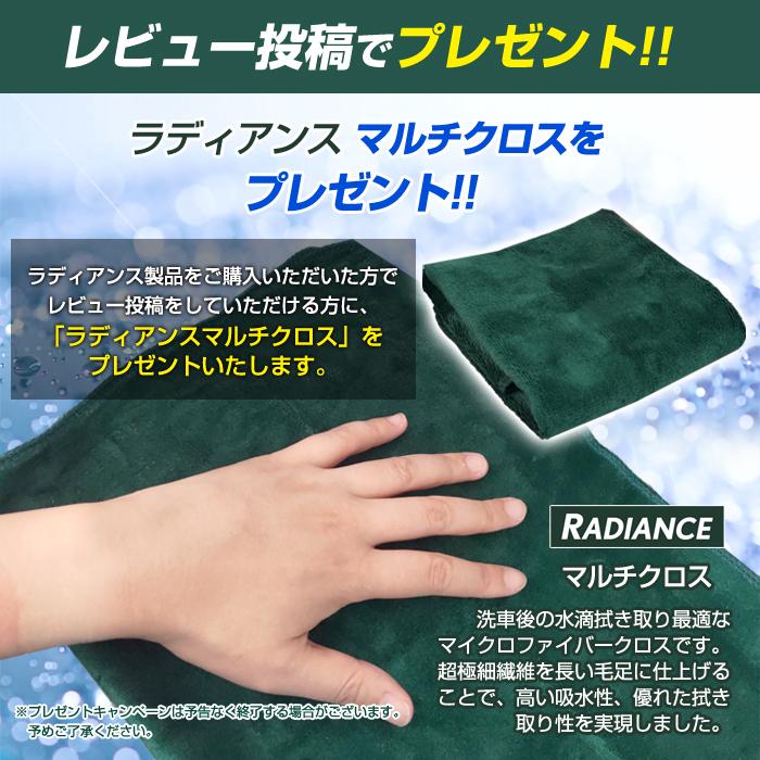 高濃度ガラスコーティング剤 スプレーして拭くだけ 2ヶ月持続 超撥水 艶 洗車 簡単施工 カーコーティング 日本製 RD-04 ラディアンス |  | 01