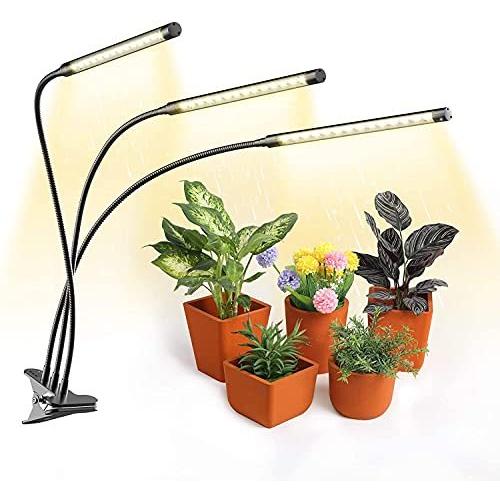 植物育成ライト 日光色 30w 60led 植物ライト 定時機能 3h 6h 12h 高輝度 無段階調光 室内栽培ランプ 360 調節可能 3ヘッド付 ドライトマト Bollywoodpapa Com