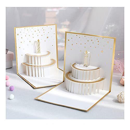 ケーキ3d立体グリーティングカードお誕生日おめでとう手作りバースデーギフトかわいいバースデーカード立体紙彫刻ポストカードバースデーカード M4ejw5ri2f テレビゲーム Editorialdismes Com