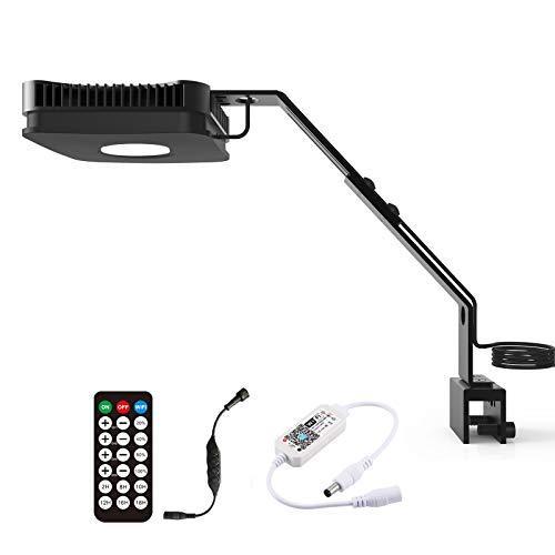 最新の激安 Lominie Led 水族館ライト リモートコントロール付きフルスペクトル海水海洋タンクライト塩水コーラルリーフ用に調光可能な4チャンネル水族館はw 値引 Www Aqtsolutions Com