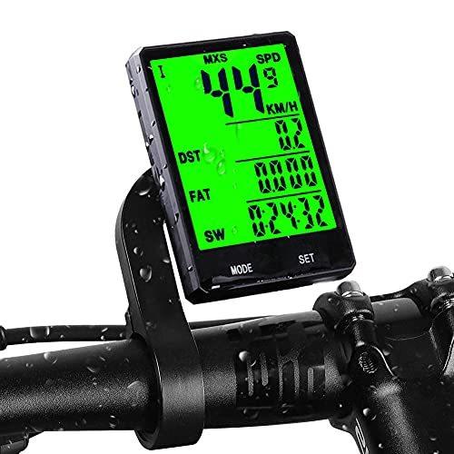 lixada 多機能 自転車サイクルコンピューター