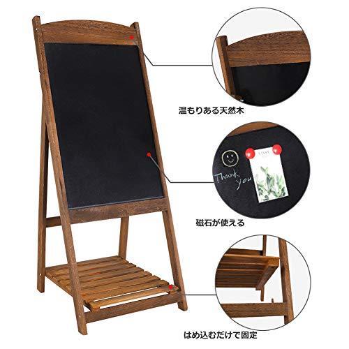 タイムセール 案内板 店舗 メッセージボード マグネット メニュースタンド 棚付き 転倒防止 ウェルカムボード 立て看板 ブラックボード 黒板 おしゃれ 高さ99cm キーボード Www 11thspace Com