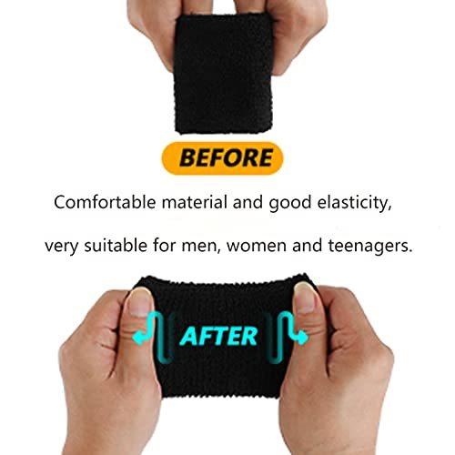 定番の冬ギフト 野球 リストバンド スポーツバンド 吸汗 通気 肌に優しい 手首サポート 軽い 蒸し暑くない ソフト 着用感 バンド 12個入れ 抗菌防臭 おしゃれ スポー Www Threeriversofs Com