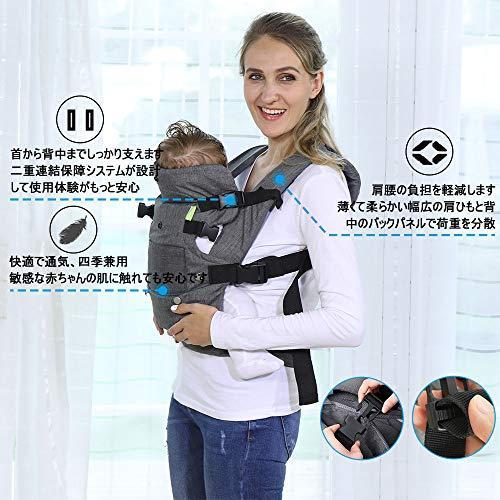 超高品質で人気の 抱っこ紐 おんぶ紐 抱っこ紐 ソフトベビーキャリア 多機能4way おんぶ 対面抱っこ 前向き抱っこ 新生児用 サイズ調整可能 疲れにくい腰ベルト 装着簡単 通気 軽量 Www Threeriversofs Com