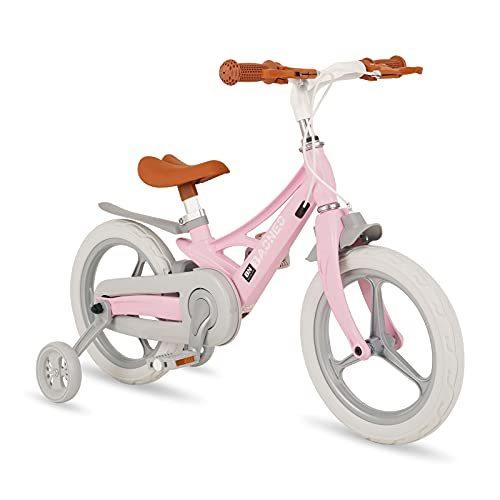 保証書付 Chinqueeny子供用自転車 キッズバイク 女の子14インチ 16インチ 2 8歳 幼児用補助輪付き 高さ調節可能 ハンドブレーキ 滑り止め 誕生 超人気 Zoetalentsolutions Com